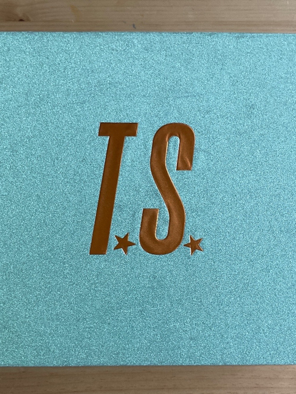 The Life of a showgirl crewneck sweatshirt box set ( includes CD )